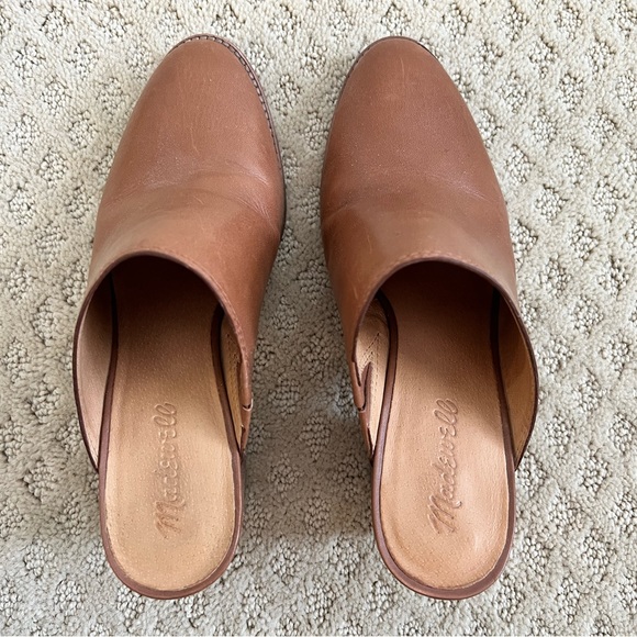 Madewell The Harper Mule in Leather SZ 7 - Picture 2 of 6